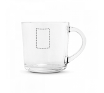 280 ml glass mug SOFFY